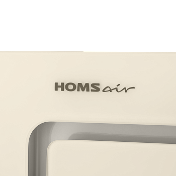 Кухонная вытяжка HOMSair Crocus Push 52 бежевый