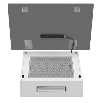 Кухонная вытяжка HOMSair OPTIMA 60M Touch белый