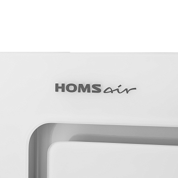 Кухонная вытяжка HOMSair Crocus 52RD белый