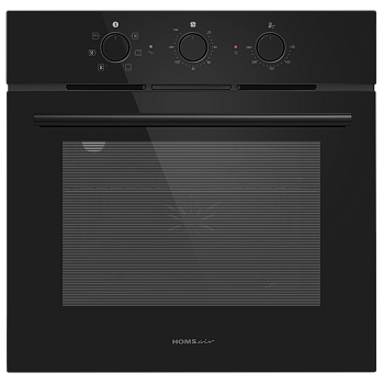 Шкаф духовой электрический HOMSair OEF606BK2 