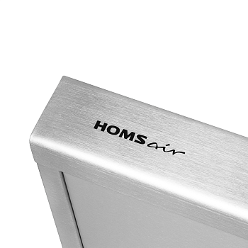 Кухонная вытяжка HOMSair HORIZONTAL 50 нержавеющая сталь