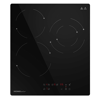 Электрическая варочная панель HOMSair HVC43DBK