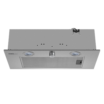 Кухонная вытяжка HOMSair Camelia Power 60RD нержавеющая сталь