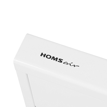 Кухонная вытяжка HOMSair HORIZONTAL 60 белый