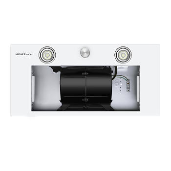 Кухонная вытяжка HOMSair Camelia Power 60RD белый