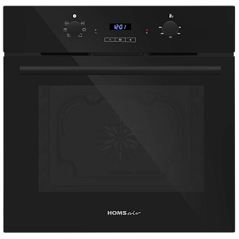 Шкаф духовой электрический HOMSair OEM608BK2