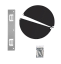 Кухонная вытяжка HOMSair SIGMA 39S Wall черный
