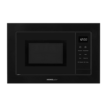 Микроволновая печь встраиваемая HOMSair MOB256GBK