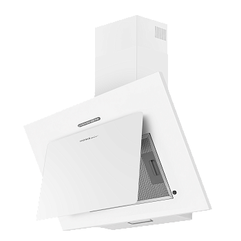 Кухонная вытяжка HOMSair BELL 60M белый